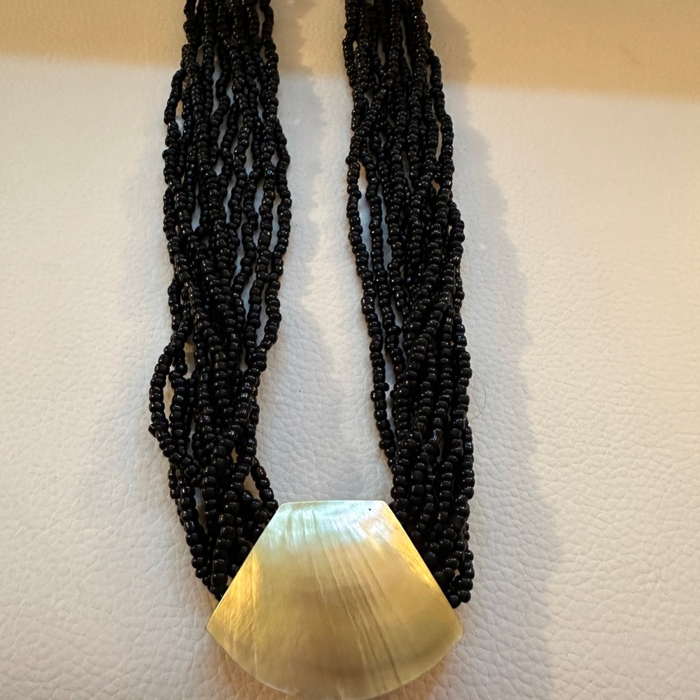 Seashell necklace